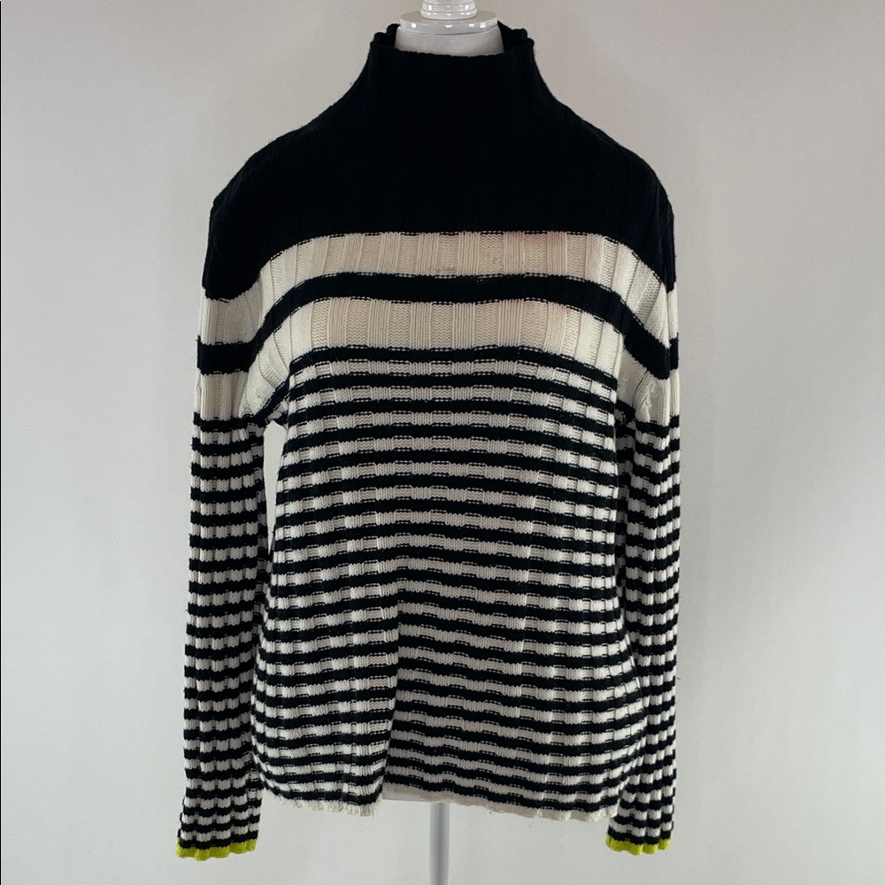 Chinti & Parker Retro Stripe Sweater, XL